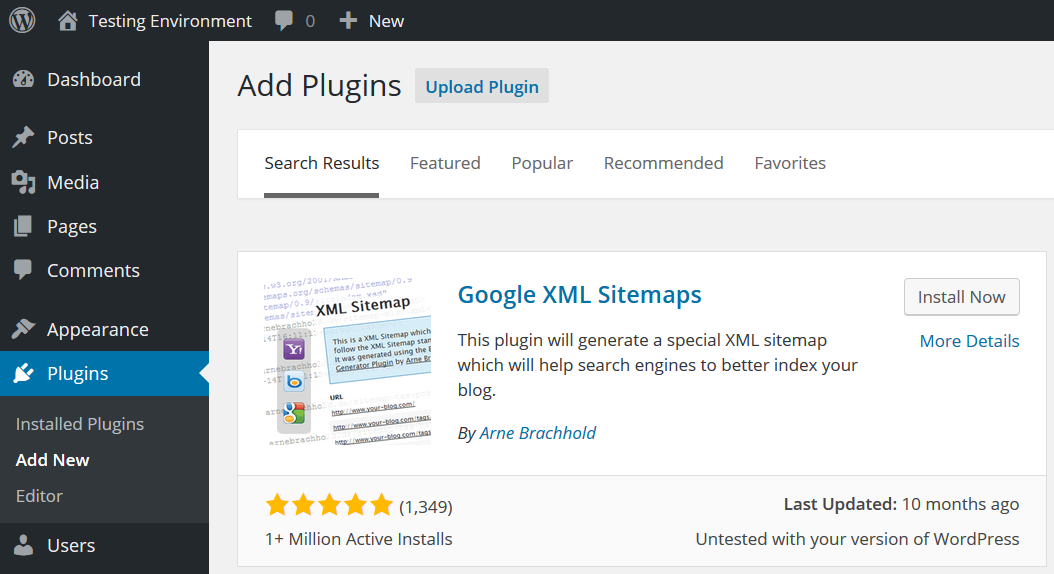 google-xml-sitemaps-wordpress-plugin