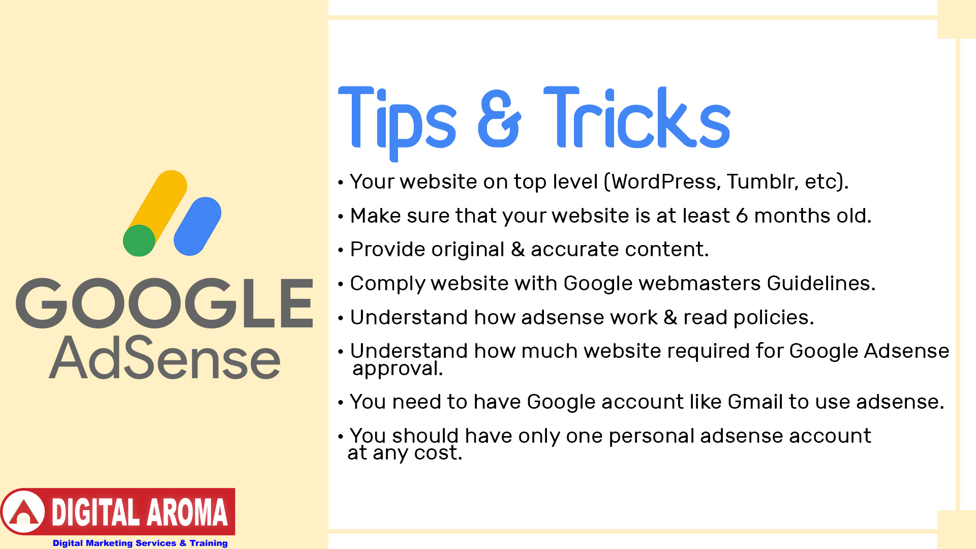 adsense-approval-tips-tricks