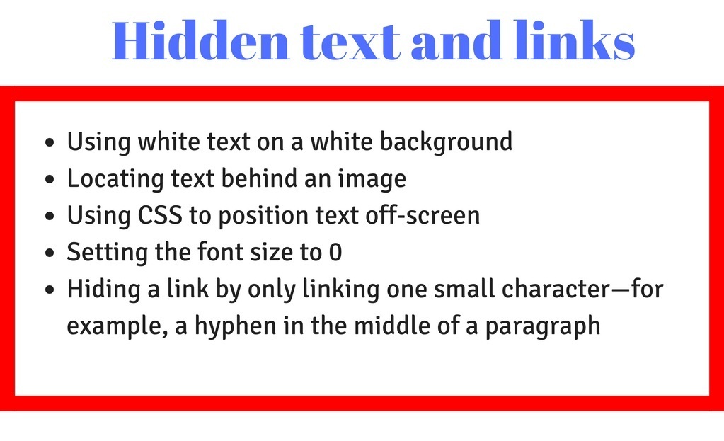 hidden-text-and-links