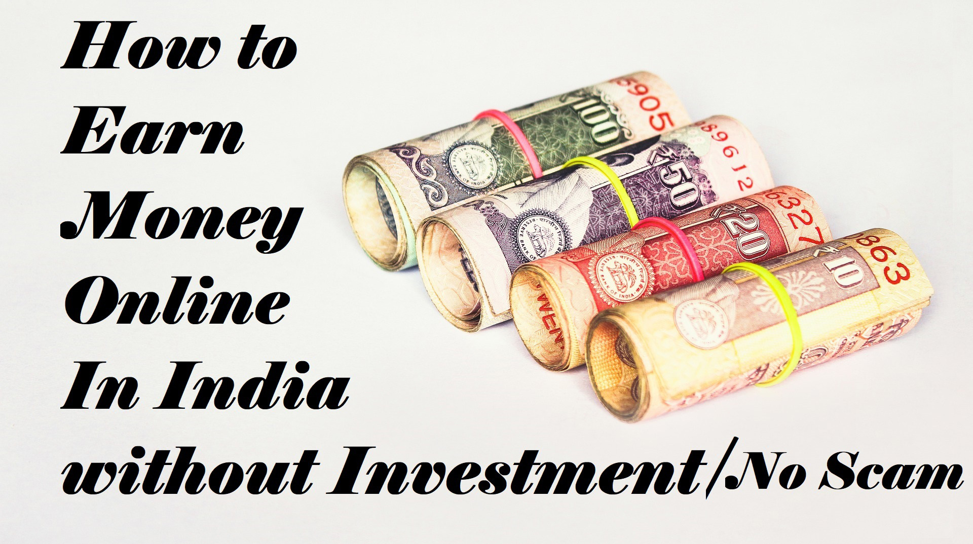 how-to-earn-money-online-in-india-without-investment