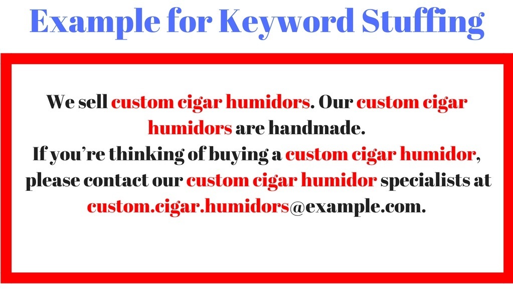 keyword-stuffing
