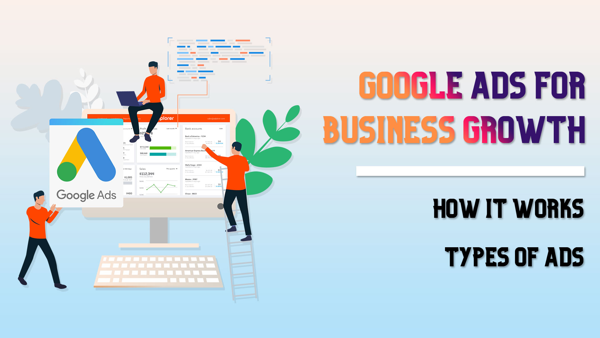 Google Ads For Business Growth How It Works Types Of Ads