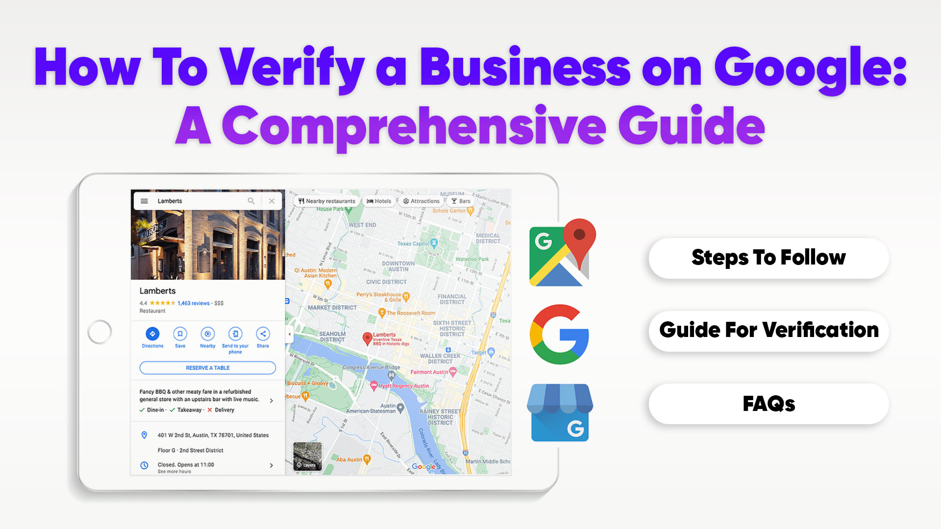 How To Verify A Business On Google - 2023: A Comprehensive Guide